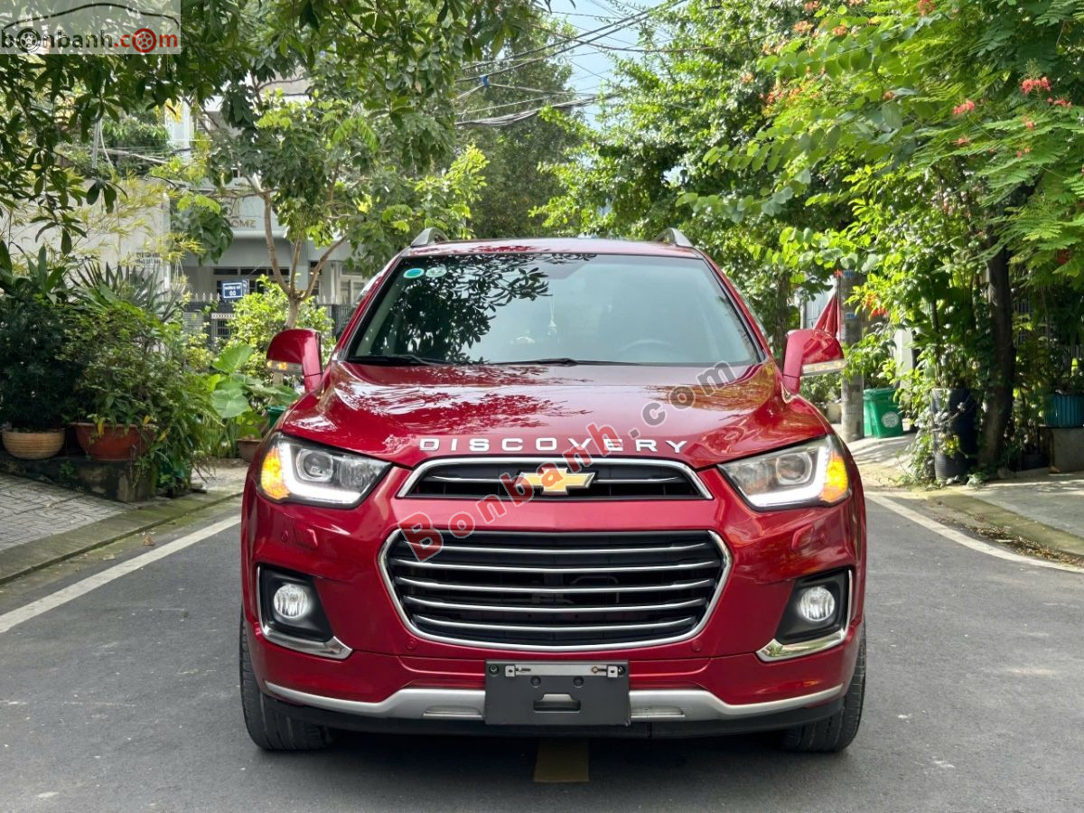 Bán ô tô Chevrolet Captiva Revv LTZ 2.4 AT - 2017 - xe cũ