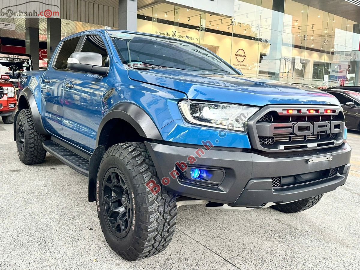 Bán ô tô Ford Ranger Raptor 2.0L 4x4 AT - 2021 - xe cũ