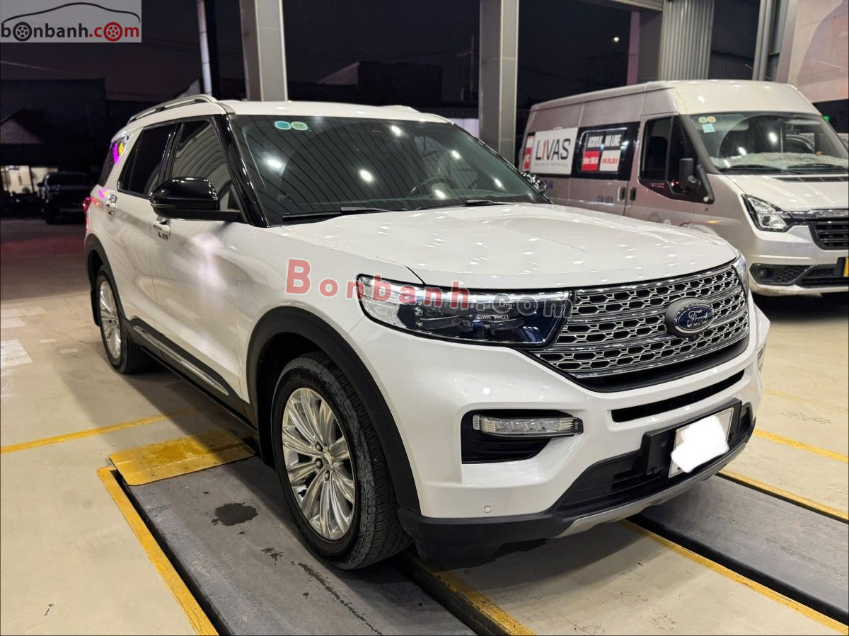 Bán ô tô Ford Explorer Limited 2.3L EcoBoost - 2021 - xe cũ