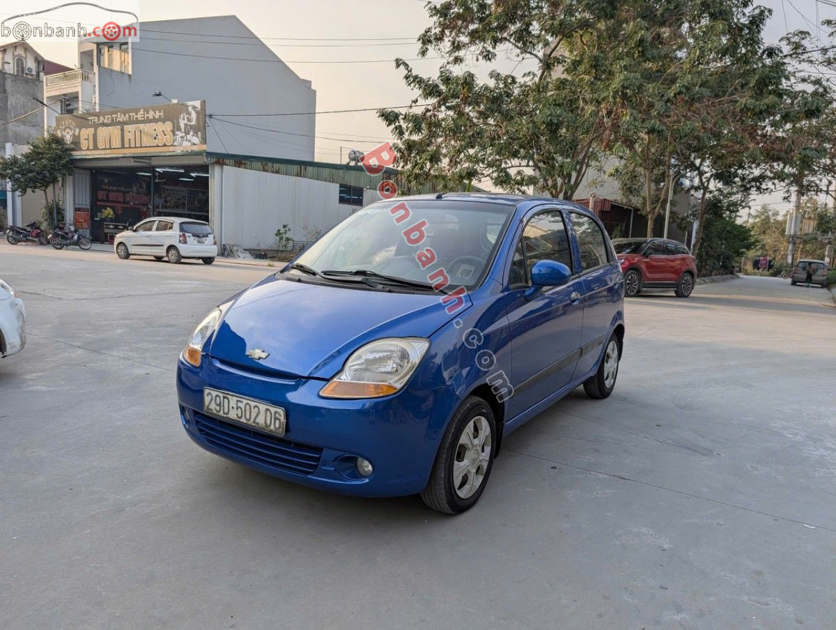 Bán ô tô Chevrolet Spark Lite Van 0.8 MT - 2015 - xe cũ