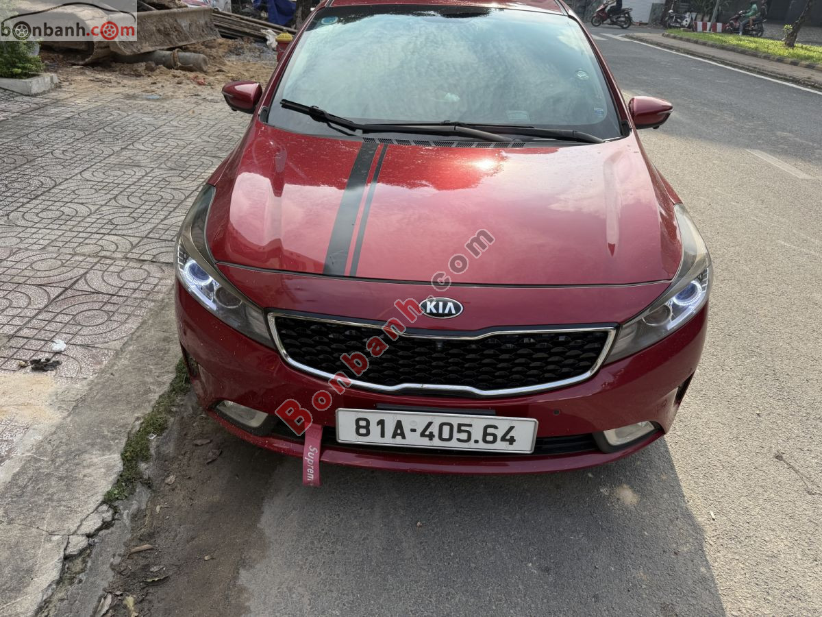 Bán ô tô Kia Cerato 1.6 AT - 2017 - xe cũ