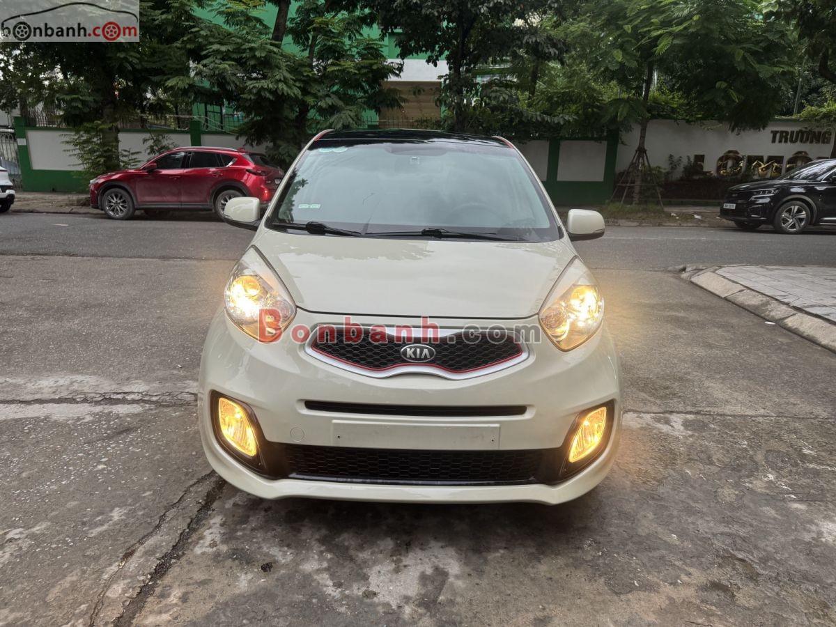 Bán ô tô Kia Morning 1.0 AT - 2013 - xe cũ