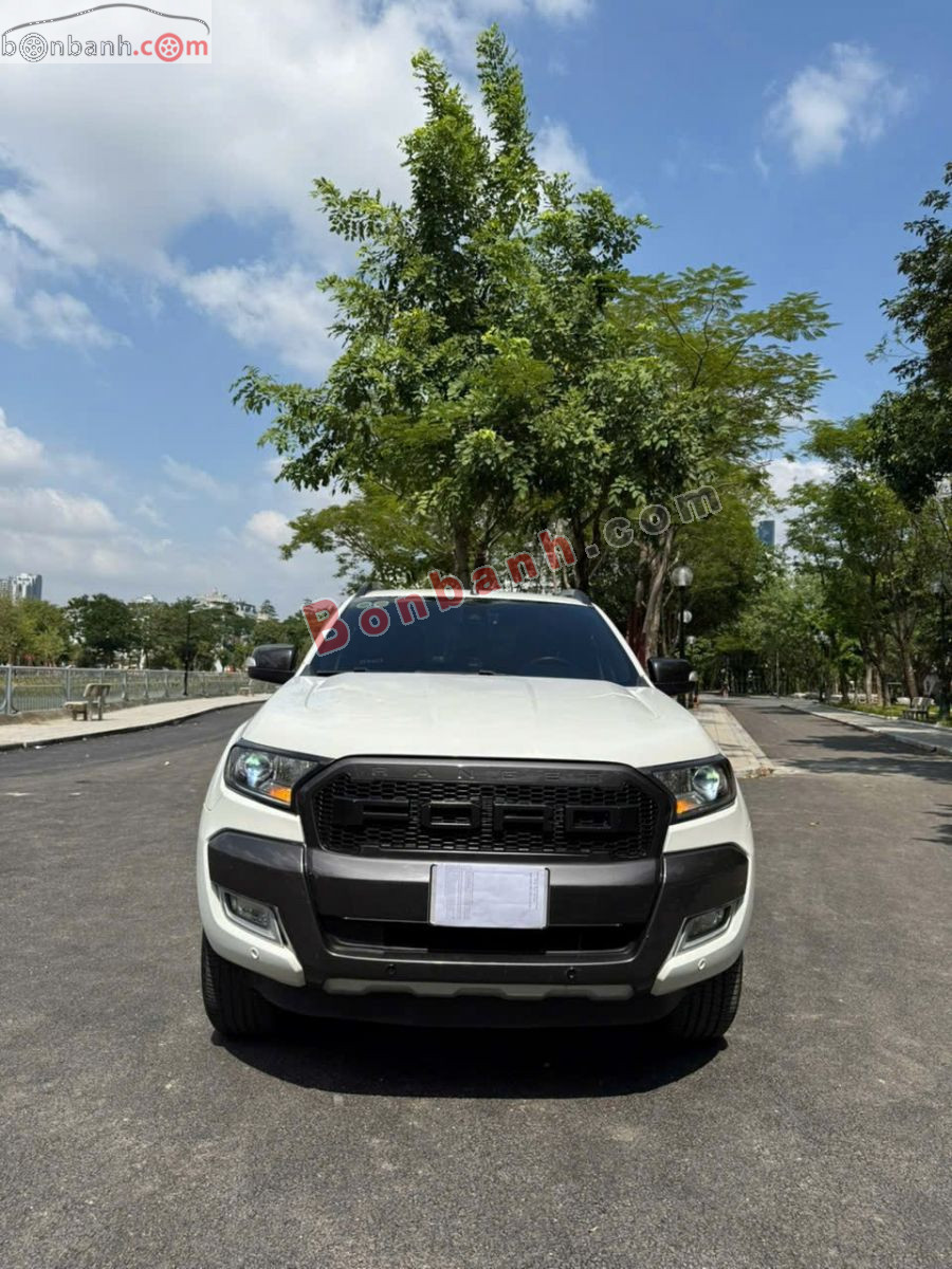Bán ô tô Ford Ranger Wildtrak 3.2L 4x4 AT - 2017 - xe cũ