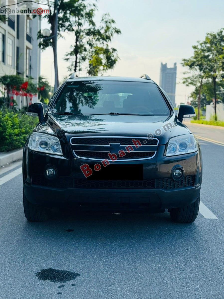 Bán ô tô Chevrolet Captiva LTZ 2.0 AT - 2009 - xe cũ