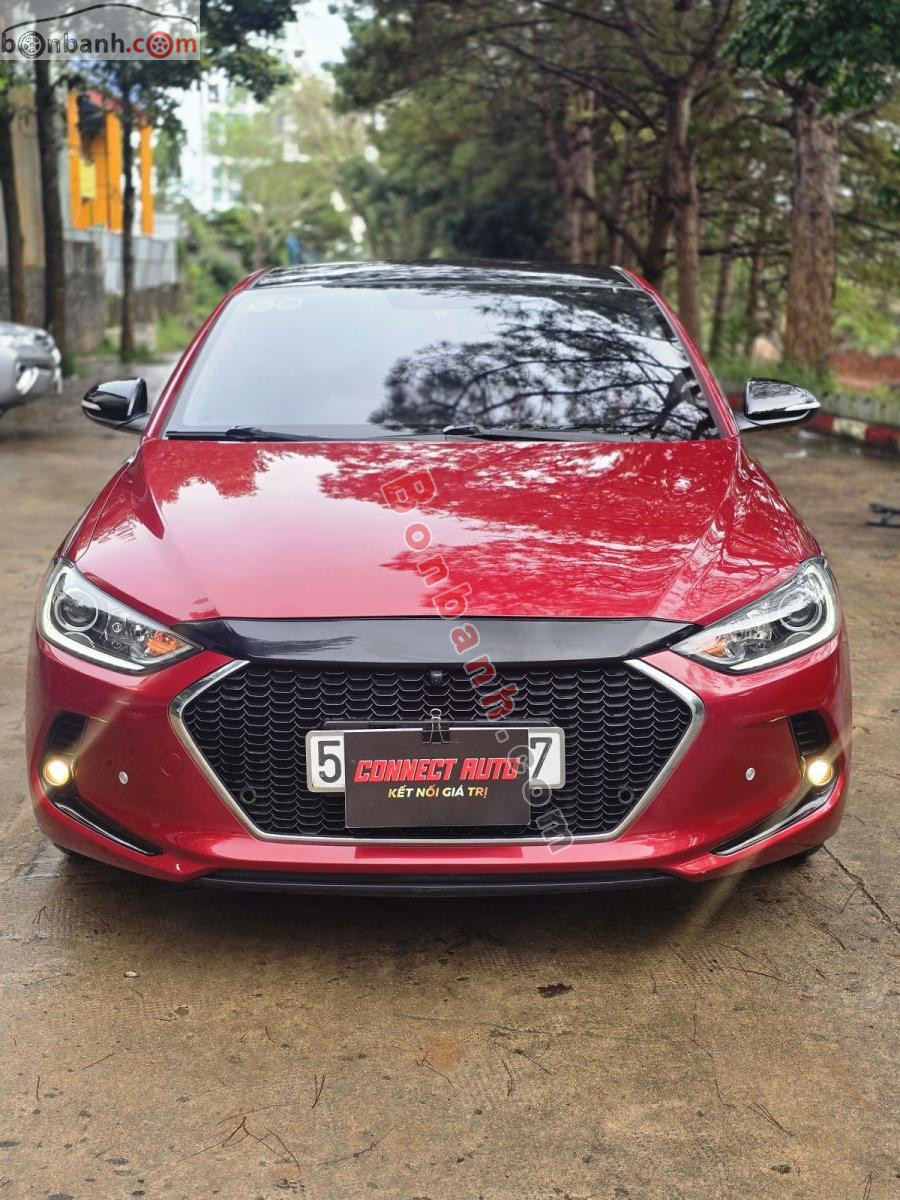 Bán ô tô Hyundai Elantra 1.6 MT - 2018 - xe cũ