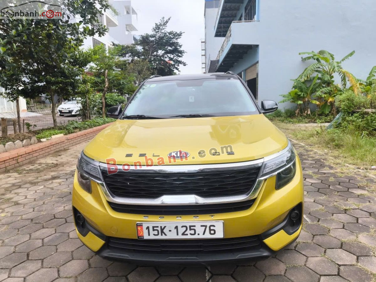 Bán ô tô Kia Seltos Luxury 1.4 AT - 2021 - xe cũ