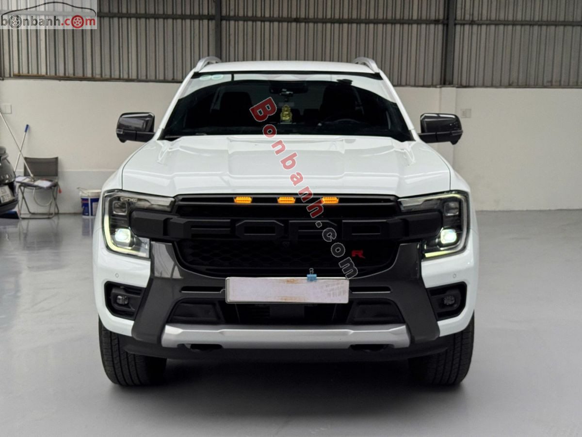 Bán ô tô Ford Ranger Wildtrak 2.0L 4x4 AT - 2024 - xe cũ
