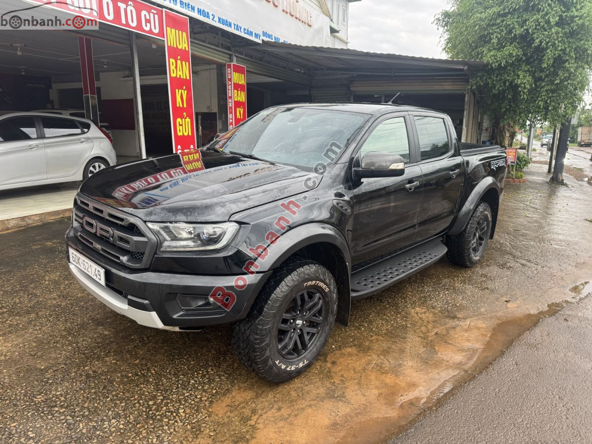 Bán ô tô Ford Ranger Raptor 2.0L 4x4 AT - 2019 - xe cũ