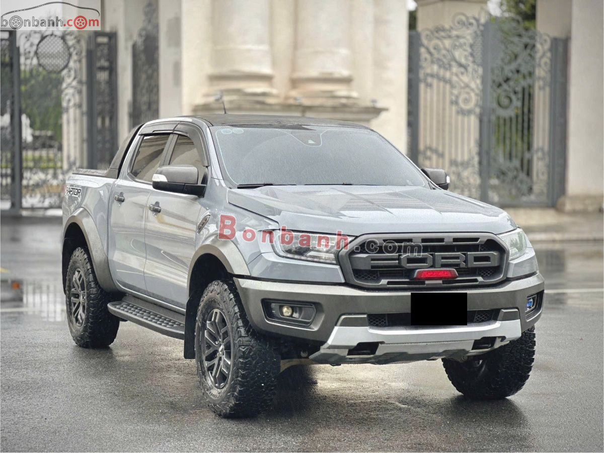 Bán ô tô Ford Ranger Raptor 2.0L 4x4 AT - 2021 - xe cũ