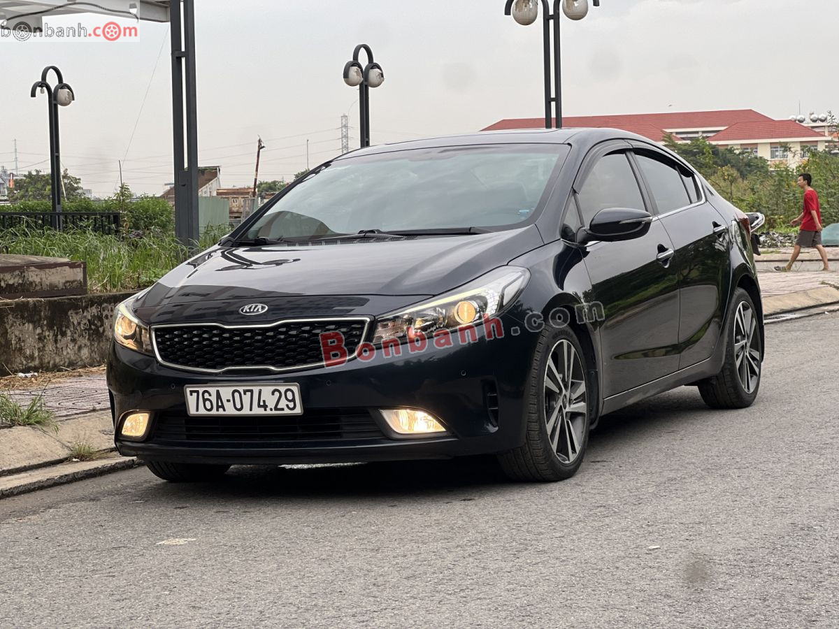 Bán ô tô Kia Cerato 1.6 AT - 2017 - xe cũ