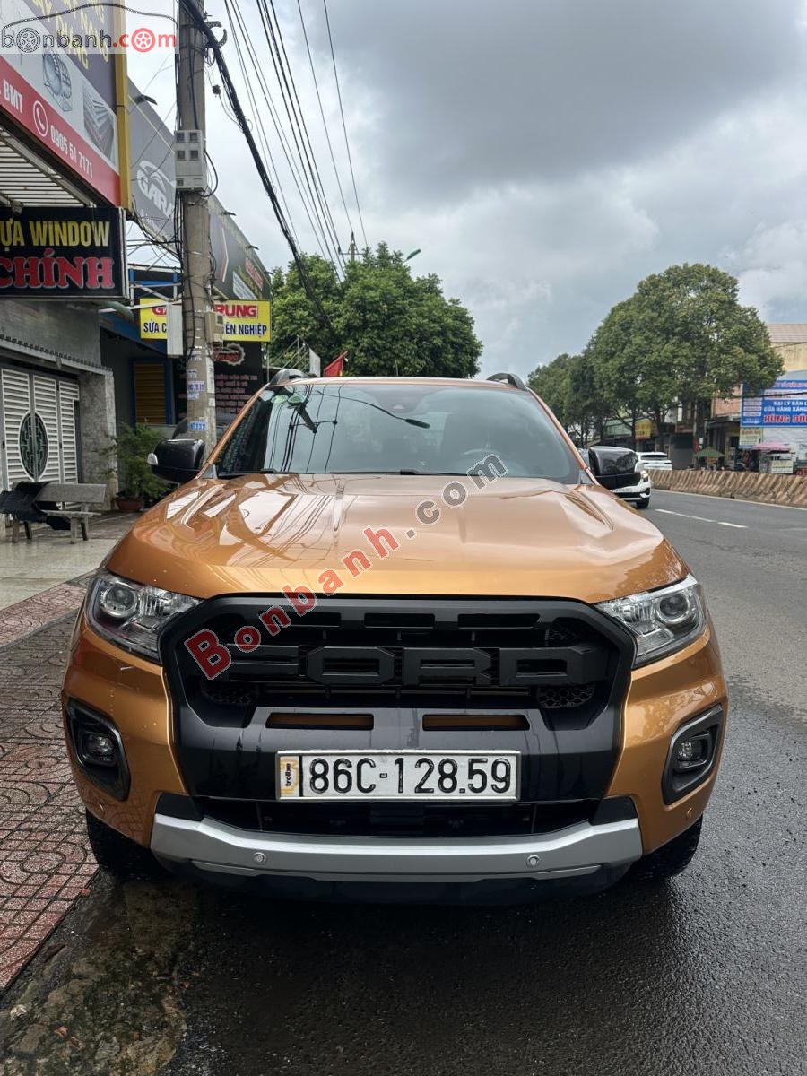 Bán ô tô Ford Ranger Wildtrak 2.0L 4x4 AT - 2019 - xe cũ