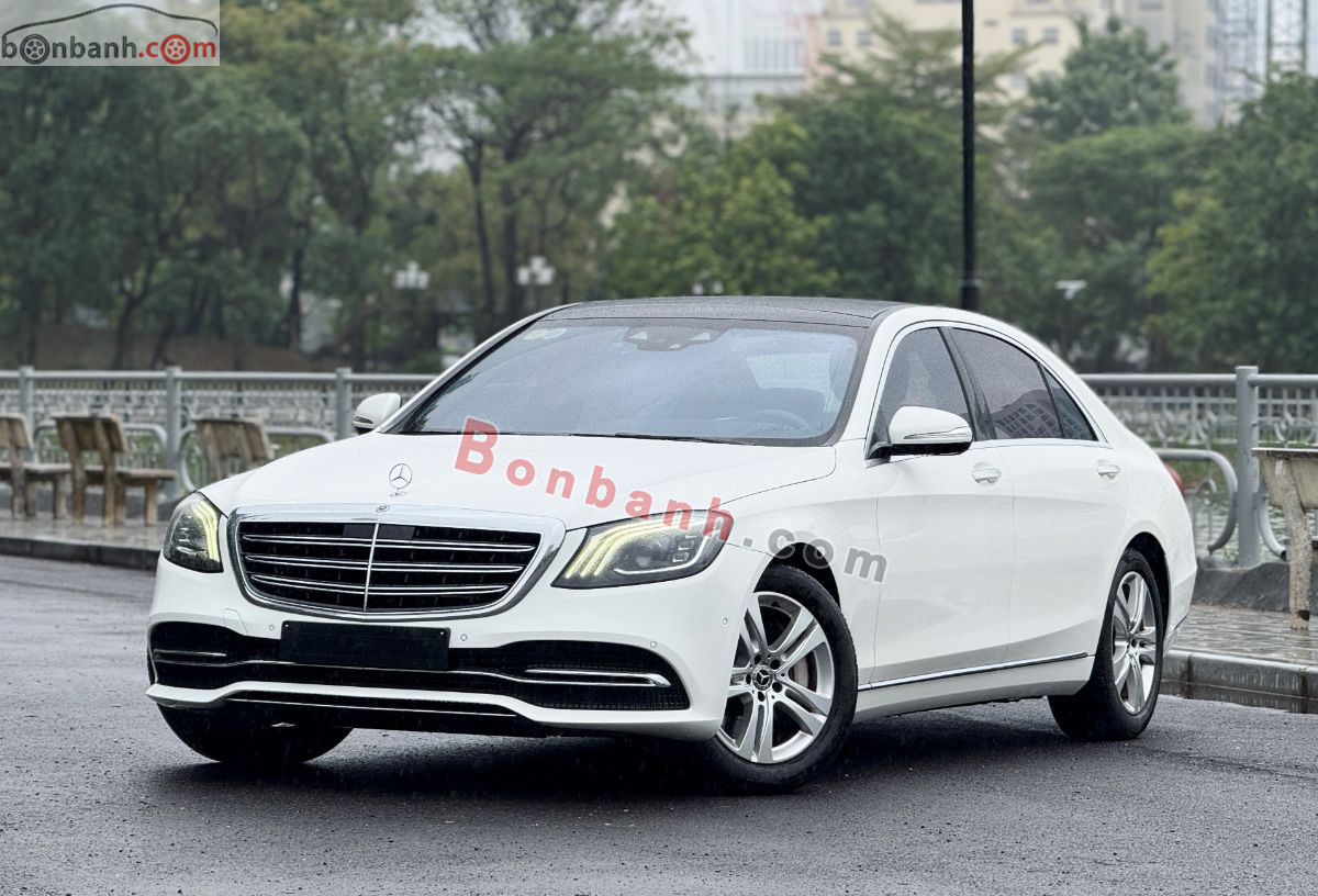 Bán ô tô Mercedes Benz S class S450L - 2018 - xe cũ