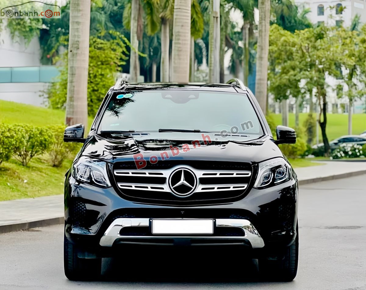 Bán ô tô Mercedes Benz GLS 400 4Matic - 2017 - xe cũ