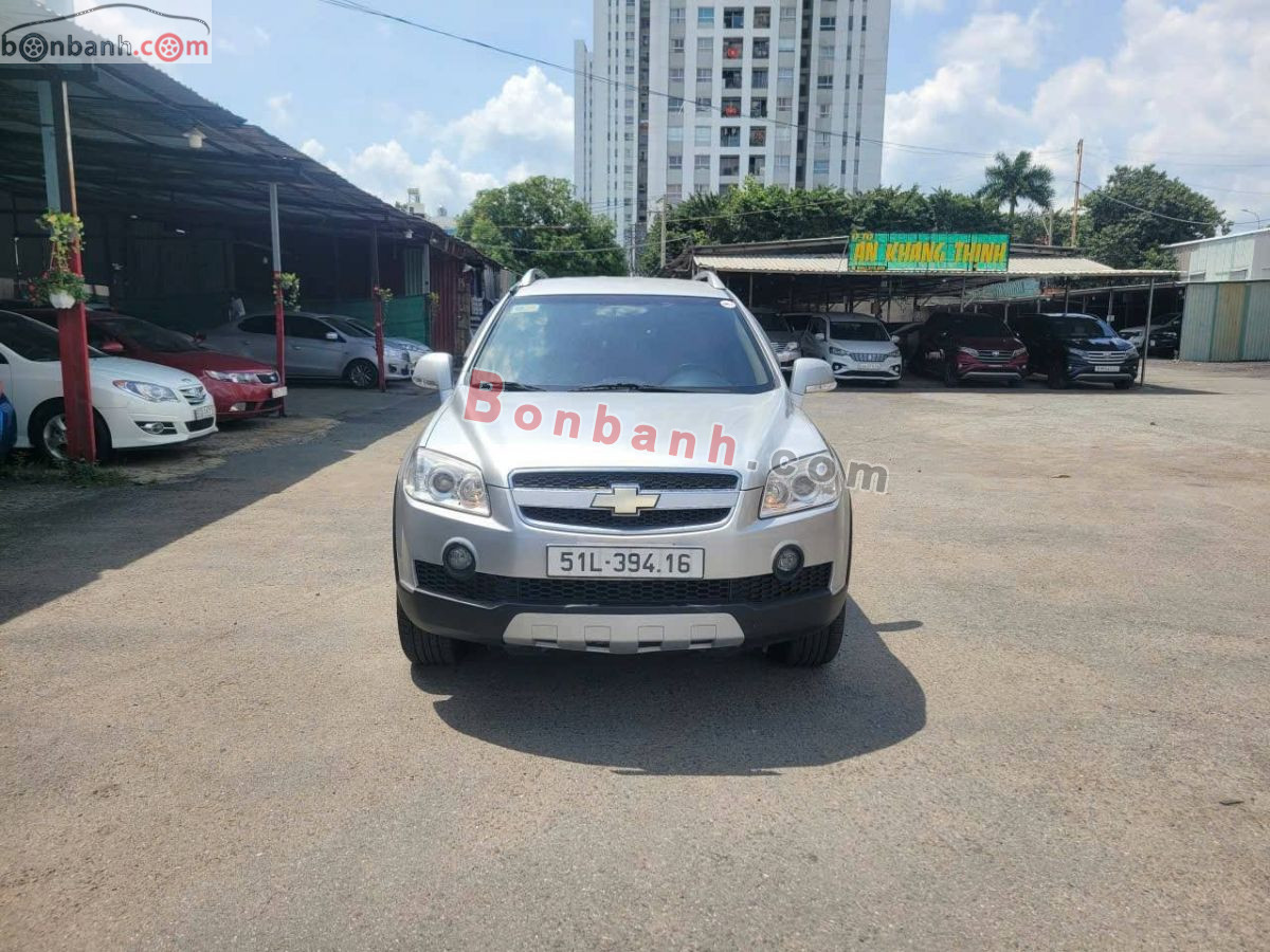 Bán ô tô Chevrolet Captiva LT 2.4 MT - 2007 - xe cũ