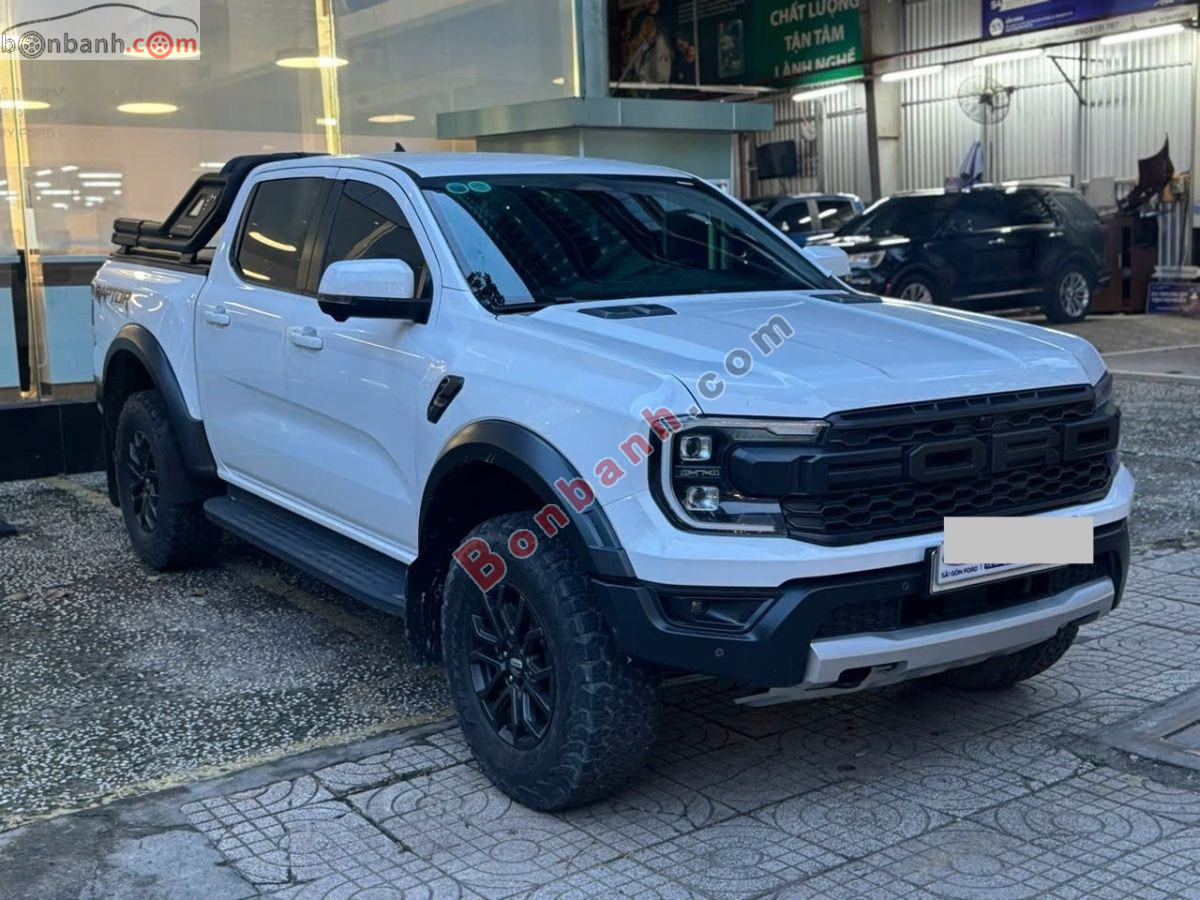 Bán ô tô Ford Ranger Raptor 2.0L 4x4 AT - 2024 - xe cũ
