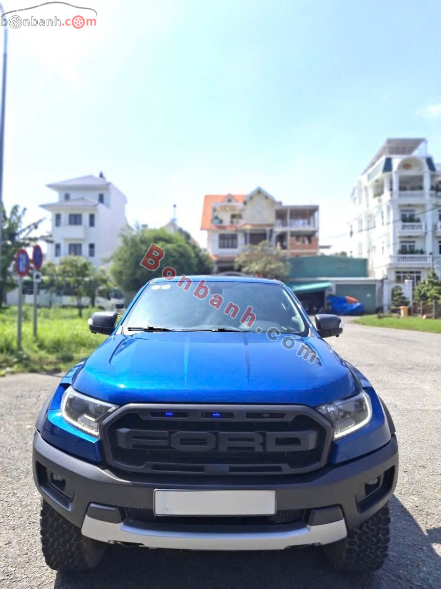 Bán ô tô Ford Ranger Raptor 2.0L 4x4 AT - 2018 - xe cũ