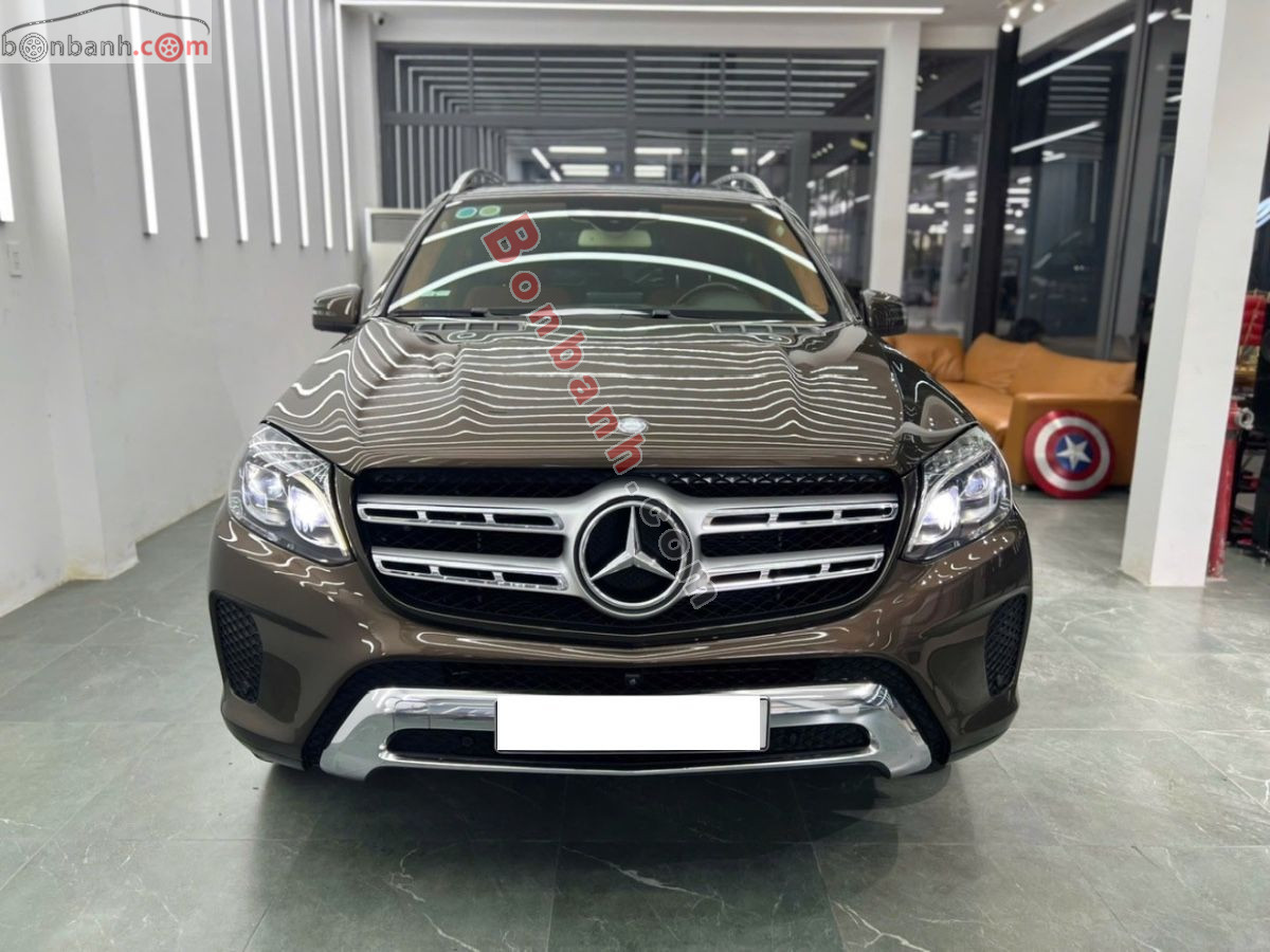 Bán ô tô Mercedes Benz GLS 400 4Matic - 2016 - xe cũ