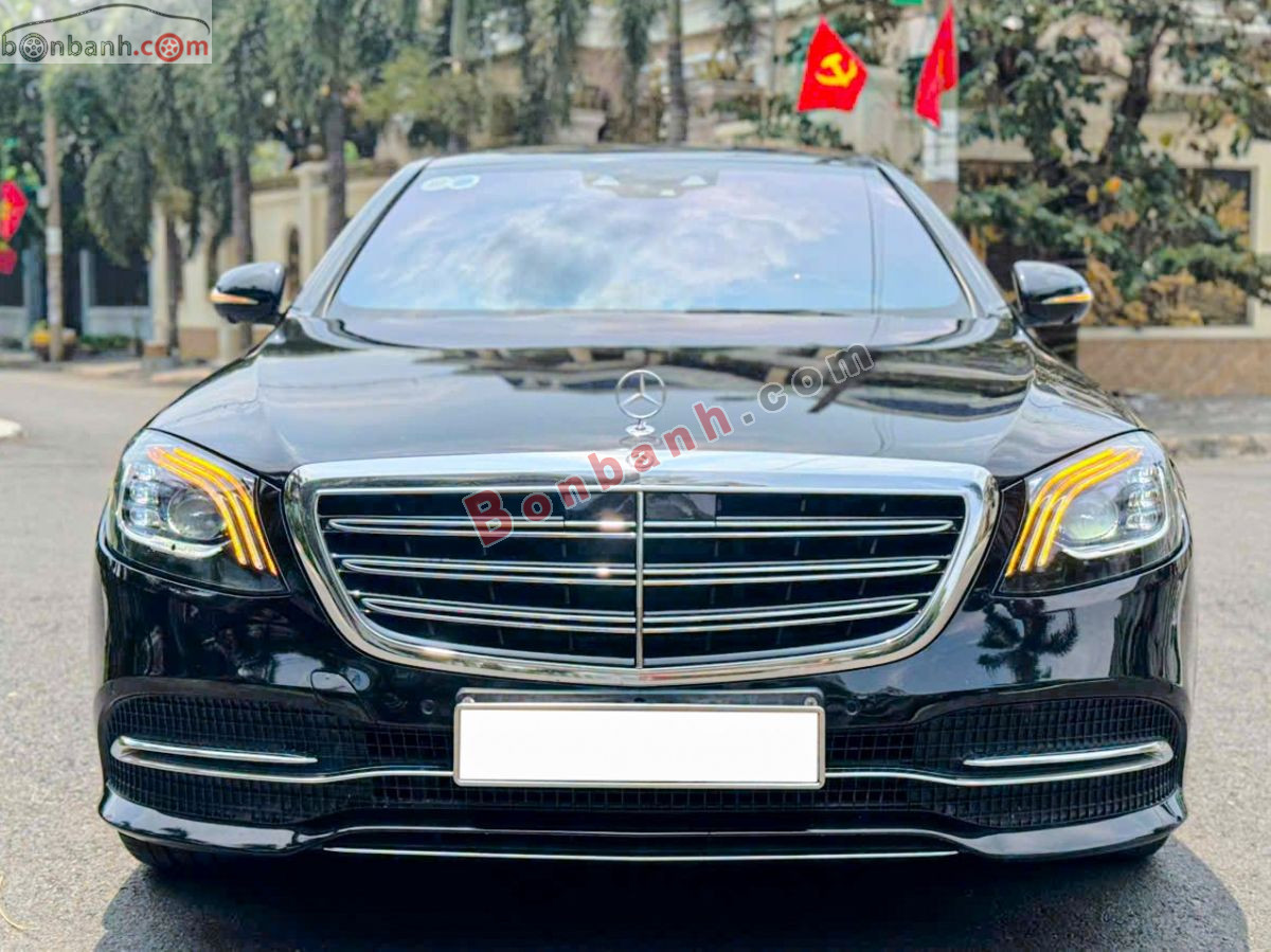 Bán ô tô Mercedes Benz S class S450L - 2017 - xe cũ