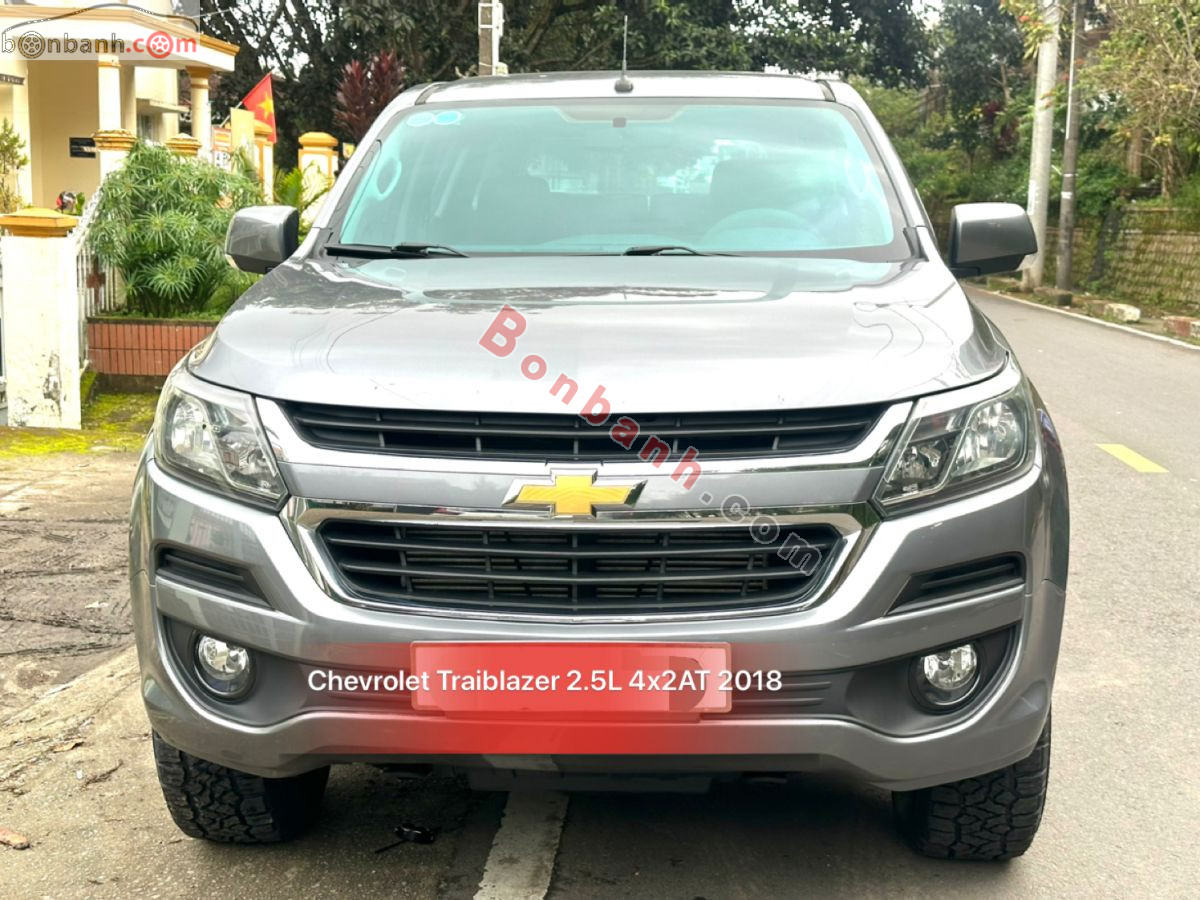 Bán ô tô Chevrolet Trailblazer LT 2.5L VGT 4x2 AT - 2018 - xe cũ