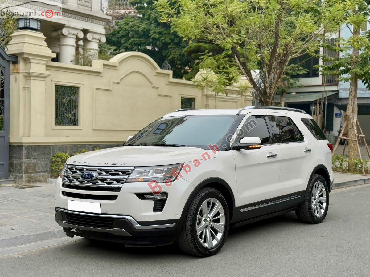Bán ô tô Ford Explorer Limited 2.3L EcoBoost - 2018 - xe cũ