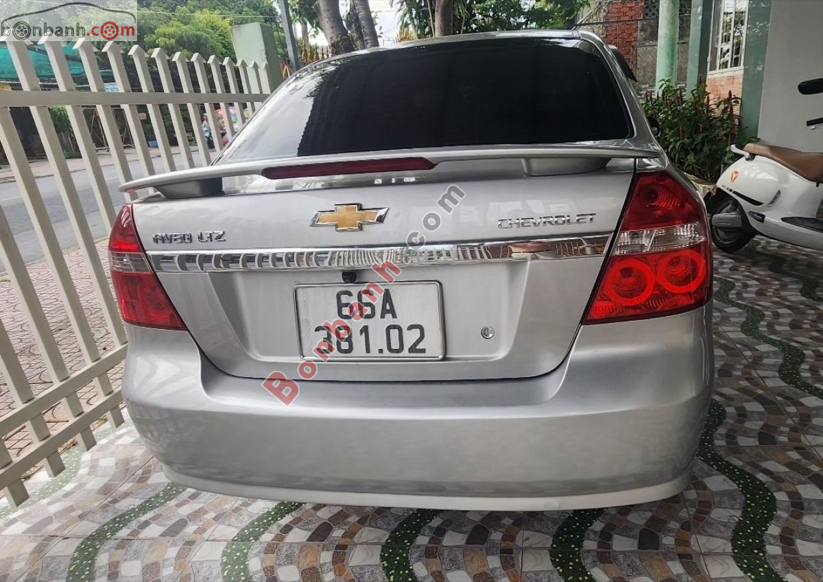 Bán ô tô Chevrolet Aveo LTZ 1.5 AT - 2016 - xe cũ