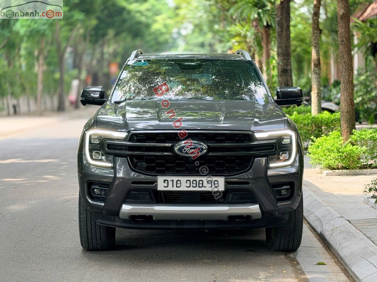 Bán ô tô Ford Ranger Wildtrak 2.0L 4x4 AT - 2024 - xe cũ