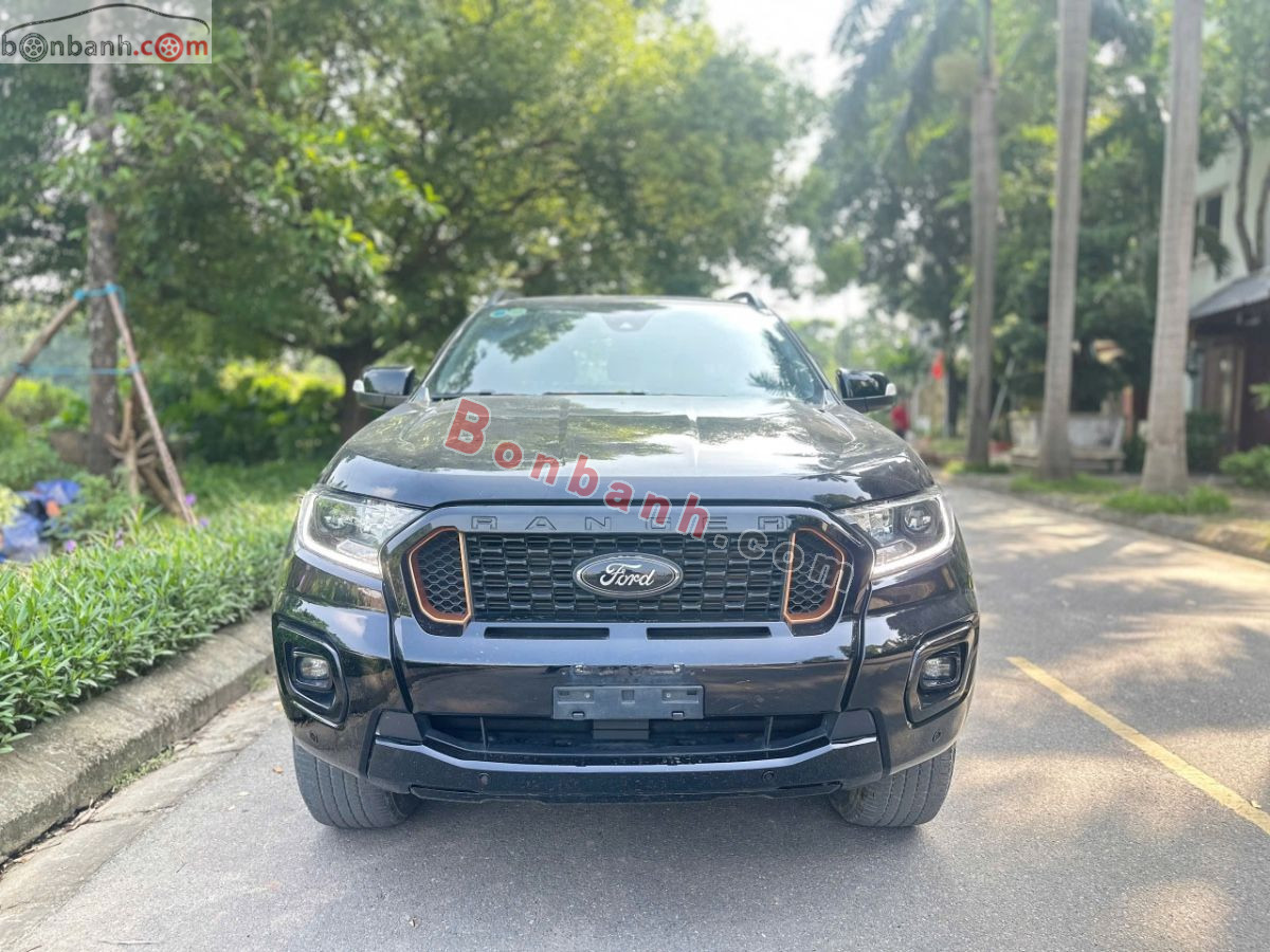 Bán ô tô Ford Ranger Wildtrak 2.0L 4x2 AT - 2021 - xe cũ