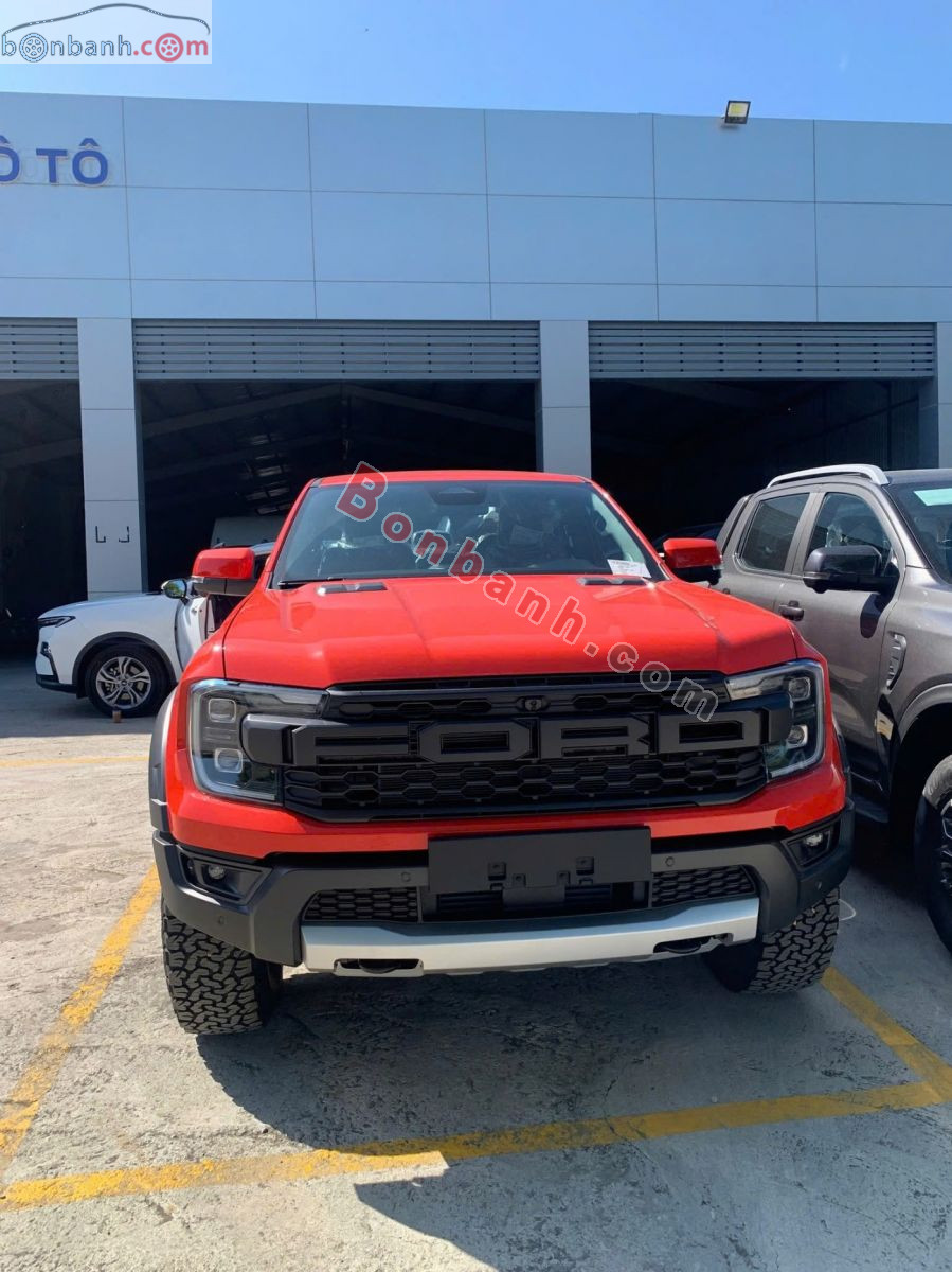 Bán ô tô Ford Ranger Raptor 2.0L 4x4 AT - 2025 - xe mới