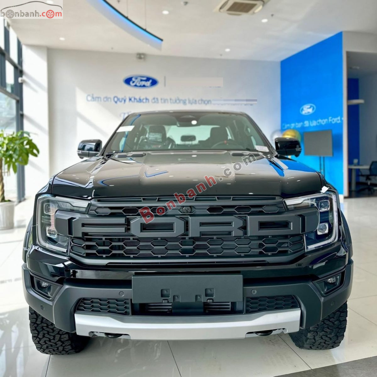 Bán ô tô Ford Ranger Raptor 2.0L 4x4 AT - 2025 - xe mới