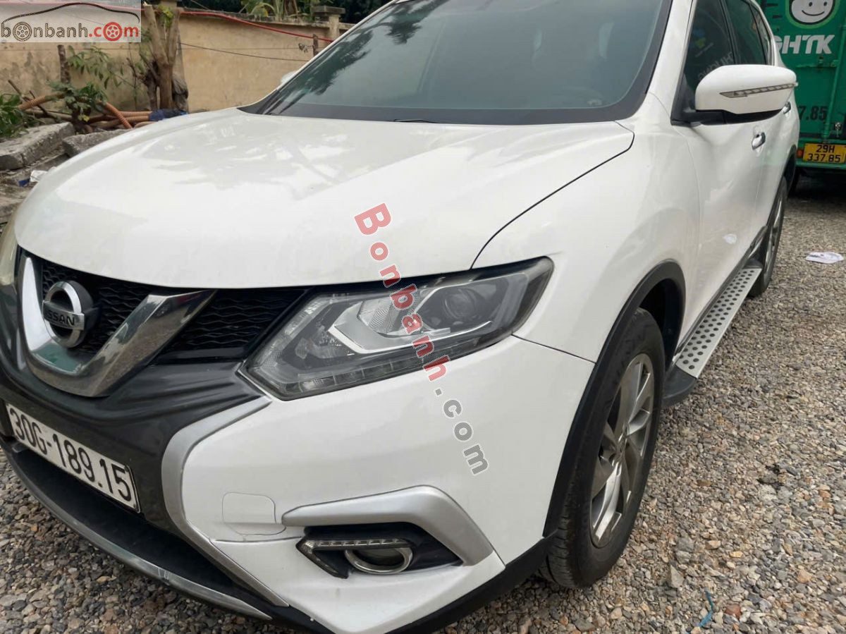 Bán ô tô Nissan X trail V Series 2.5 SV Luxury 4WD - 2019 - xe cũ