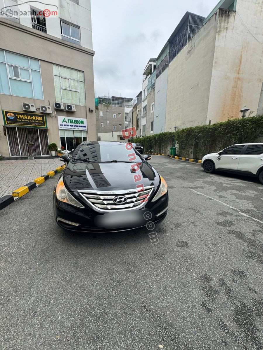 Bán ô tô Hyundai Sonata 2.0 AT - 2010 - xe cũ