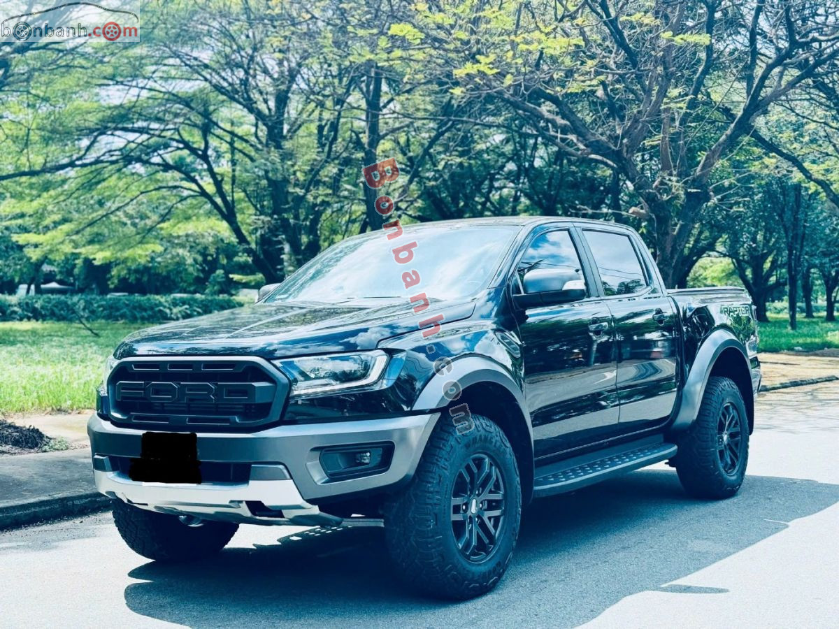 Bán ô tô Ford Ranger Raptor 2.0L 4x4 AT - 2019 - xe cũ