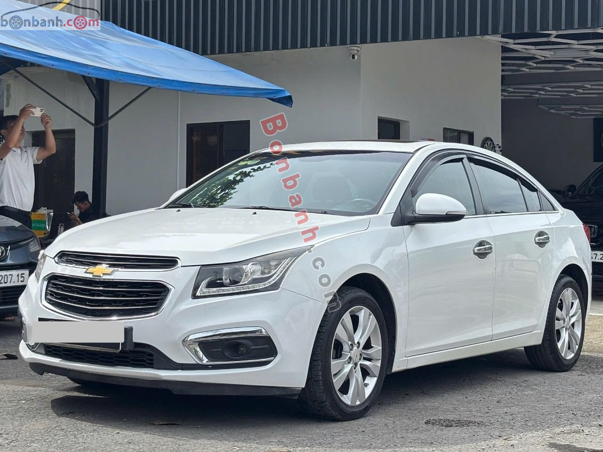 Bán ô tô Chevrolet Cruze LTZ 1.8 AT - 2016 - xe cũ