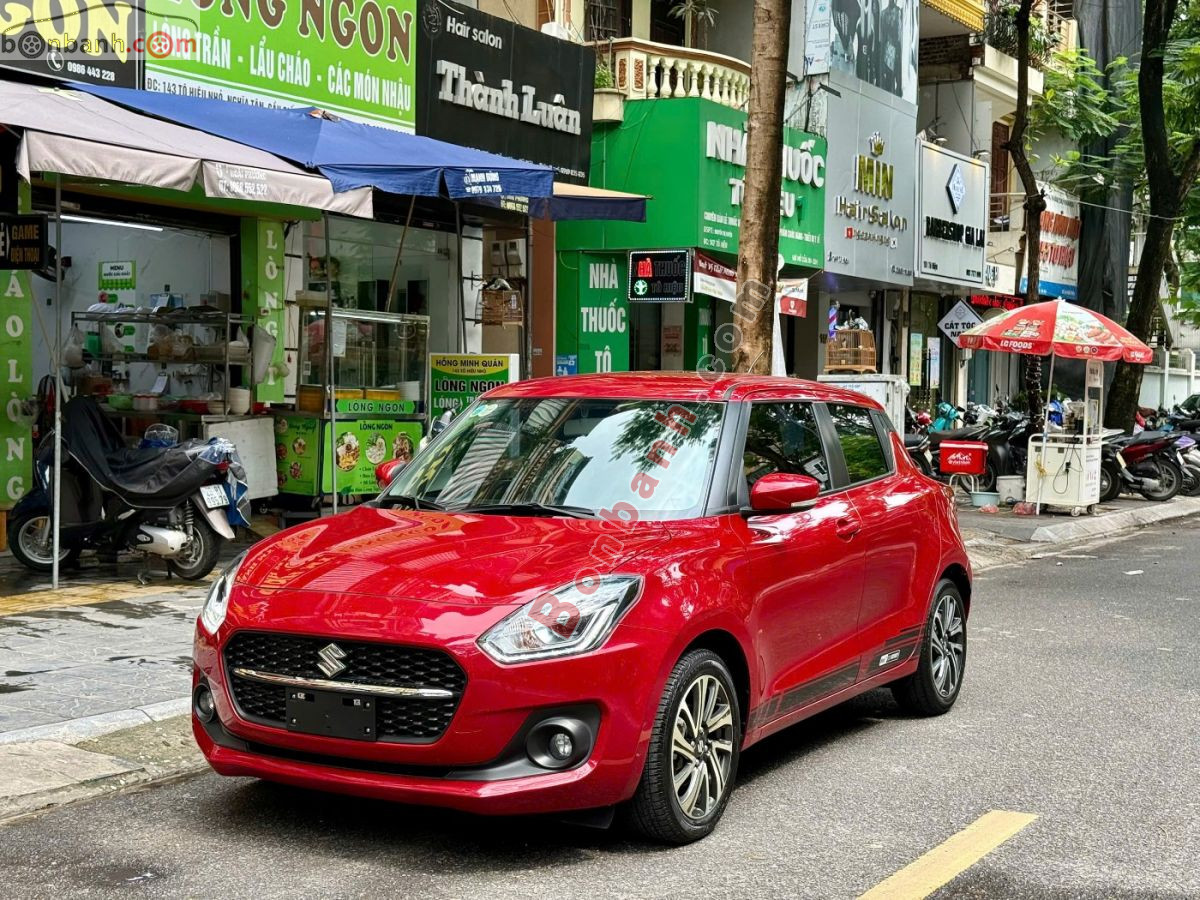 Bán ô tô Suzuki Swift GLX 1.2 AT - 2022 - xe cũ