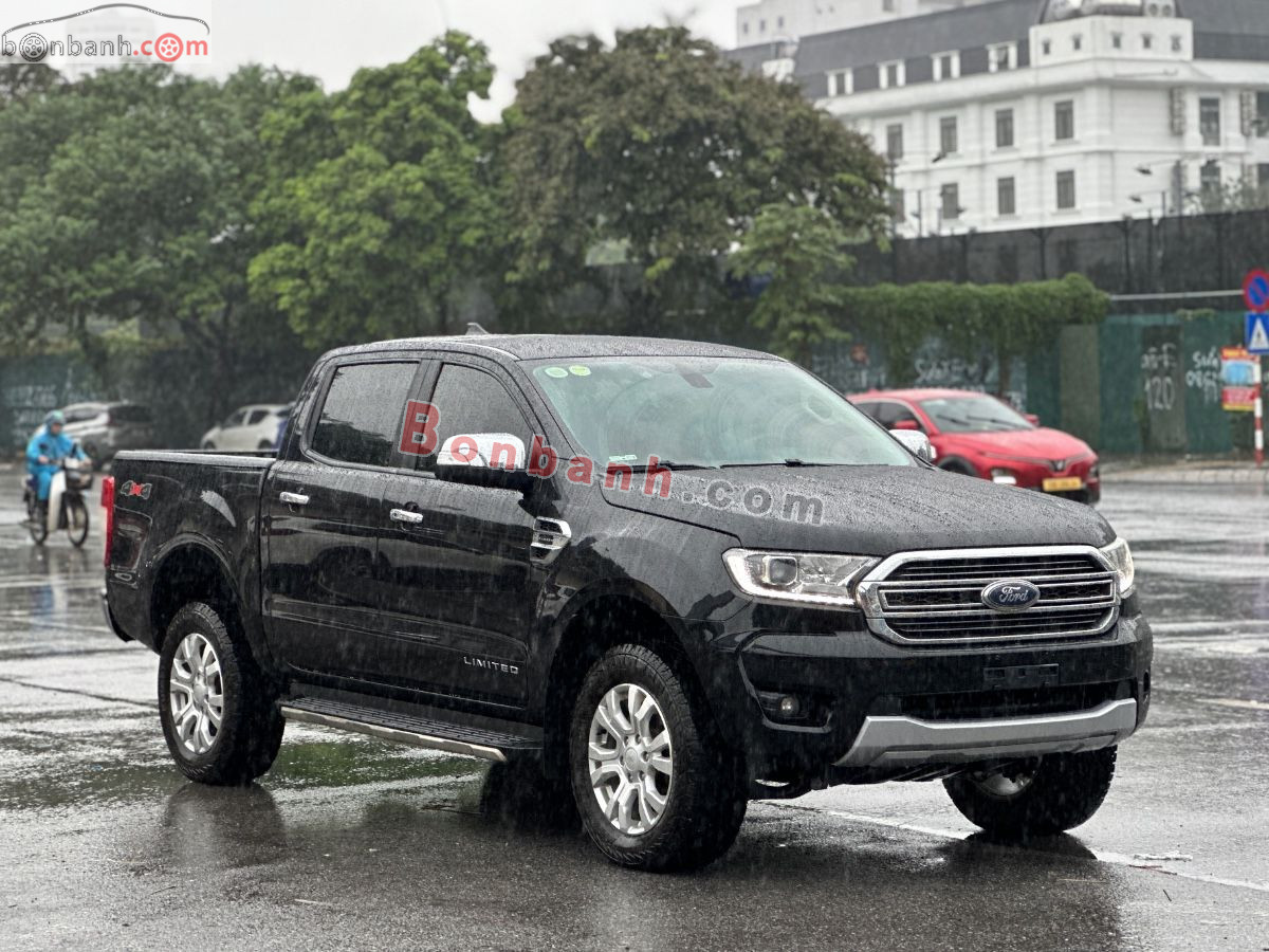 Bán ô tô Ford Ranger Limited 2.0L 4x4 AT - 2022 - xe cũ