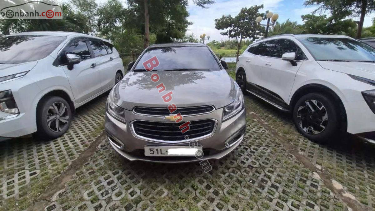 Bán ô tô Chevrolet Cruze LTZ 1.8L - 2017 - xe cũ
