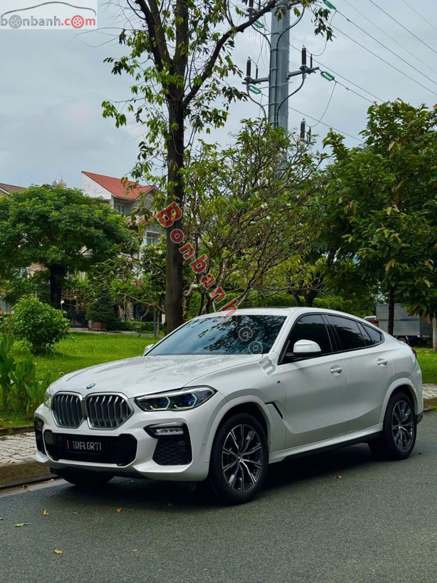 Bán ô tô BMW X6 xDrive40i M Sport - 2021 - xe cũ