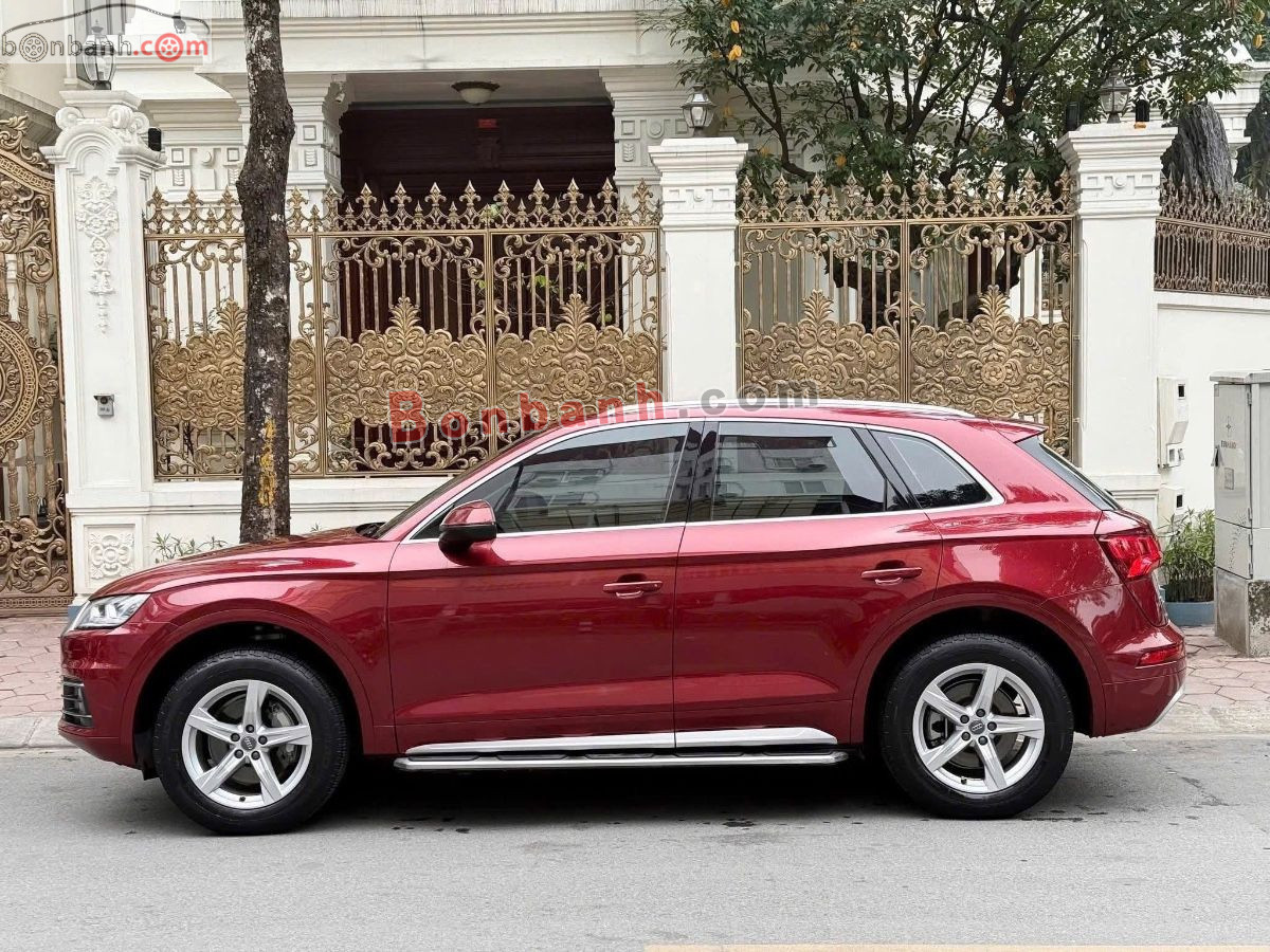 Bán ô tô Audi Q5 2.0 AT - 2017 - xe cũ