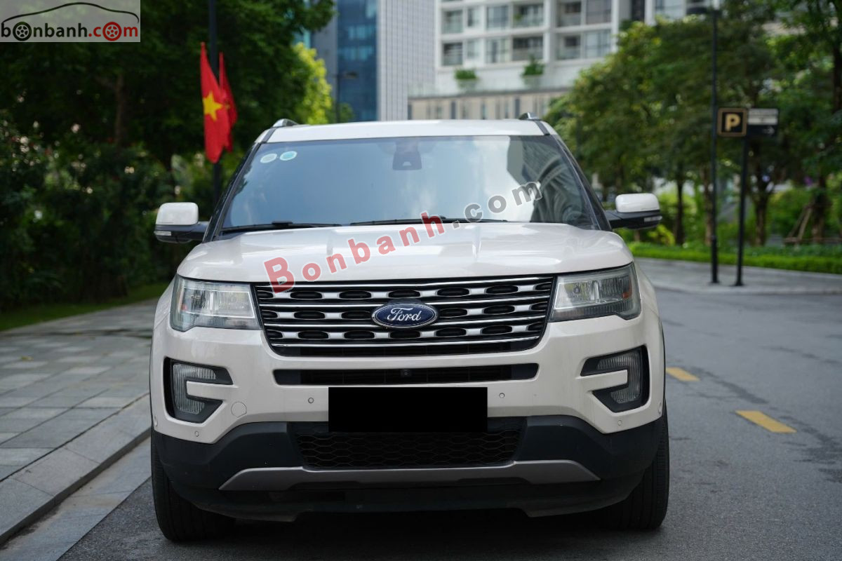 Bán ô tô Ford Explorer Limited 2.3L EcoBoost - 2017 - xe cũ