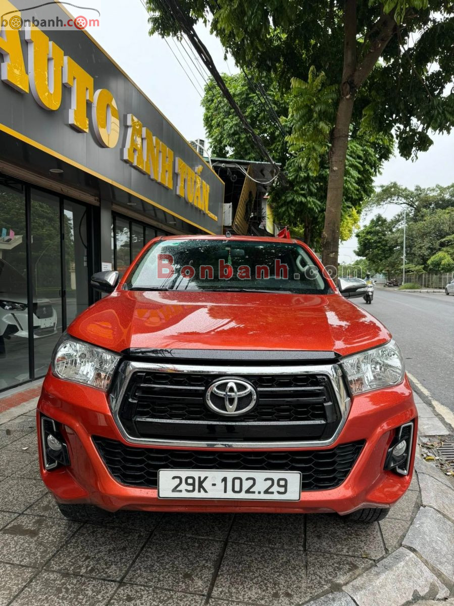 Bán ô tô Toyota Hilux 2.4E 4x2 AT - 2019 - xe cũ