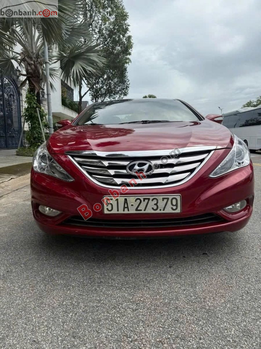 Bán ô tô Hyundai Sonata 2.0 AT - 2011 - xe cũ