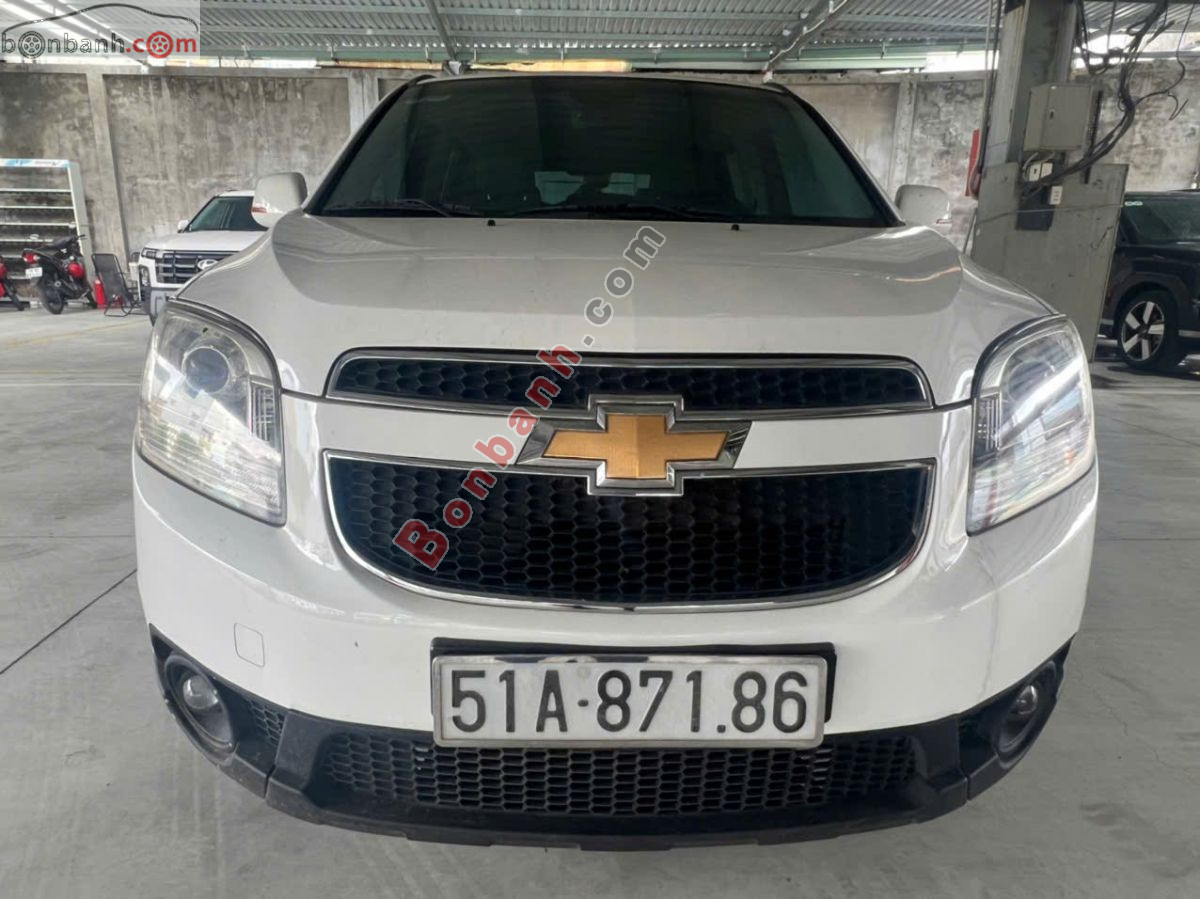 Bán ô tô Chevrolet Orlando LTZ 1.8 AT - 2013 - xe cũ