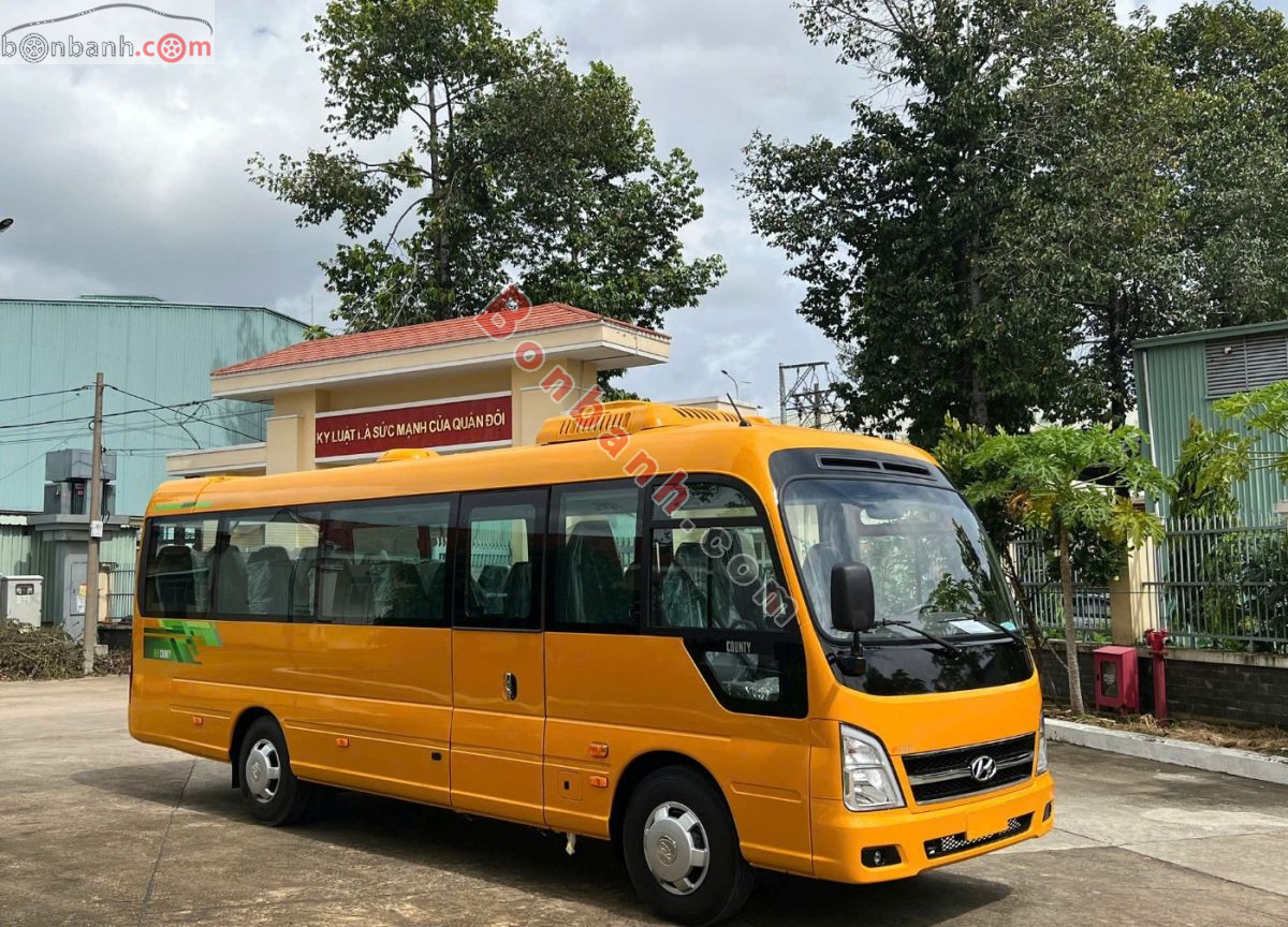 Bán ô tô Hyundai County School Bus 2-2 - 2025 - xe mới
