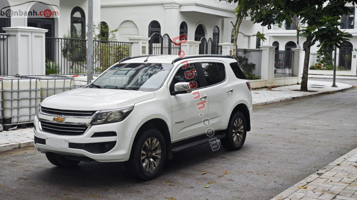 Bán ô tô Chevrolet Trailblazer LTZ 2.5L VGT 4x4 AT - 2018 - xe cũ