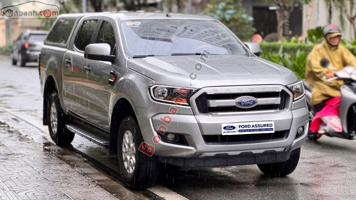 Bán ô tô Ford Ranger XLS 2.2L 4x2 AT - 2017 - xe cũ