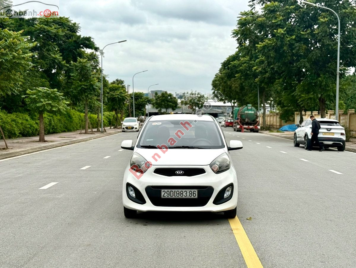 Bán ô tô Kia Morning Van 1.0 AT - 2013 - xe cũ