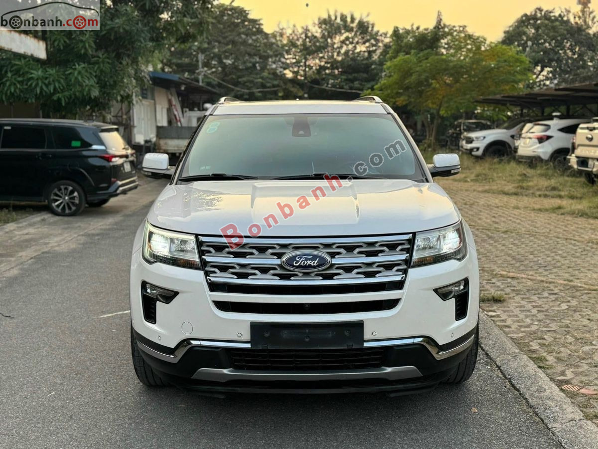 Bán ô tô Ford Explorer Limited 2.3L EcoBoost - 2019 - xe cũ