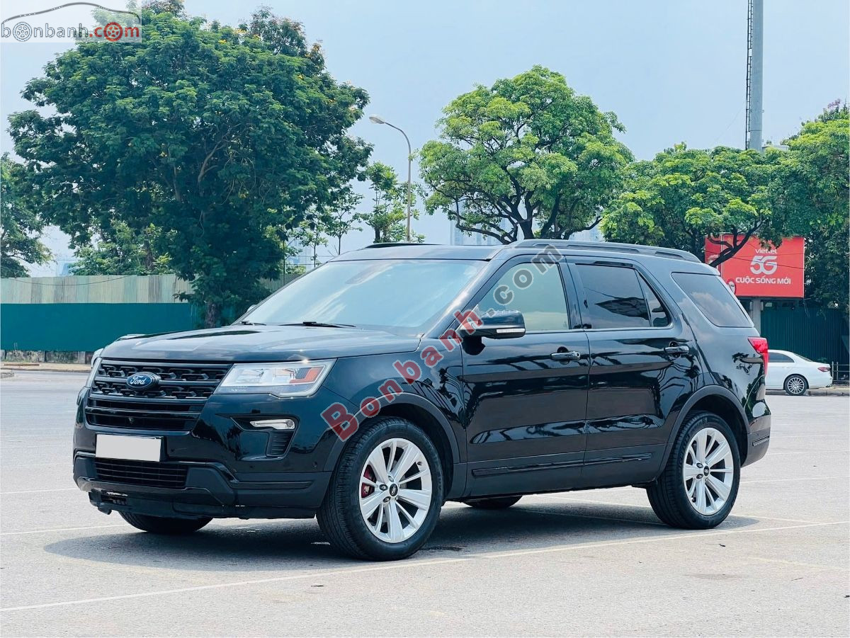 Bán ô tô Ford Explorer Limited 2.3L EcoBoost - 2018 - xe cũ