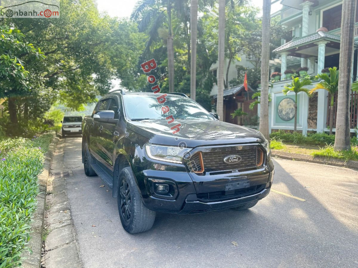 Bán ô tô Ford Ranger Wildtrak 2.0L 4x4 AT - 2021 - xe cũ