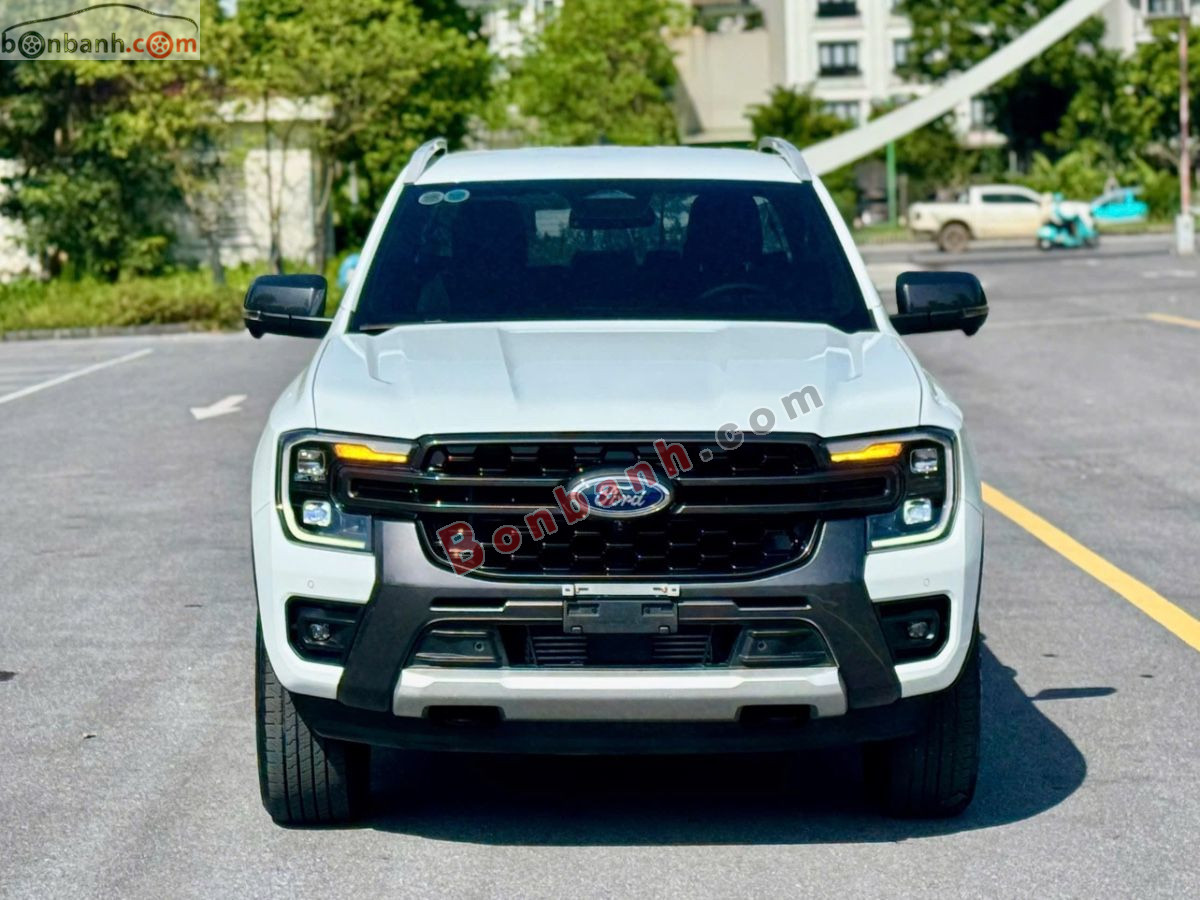 Bán ô tô Ford Ranger Wildtrak 2.0L 4x4 AT - 2024 - xe cũ